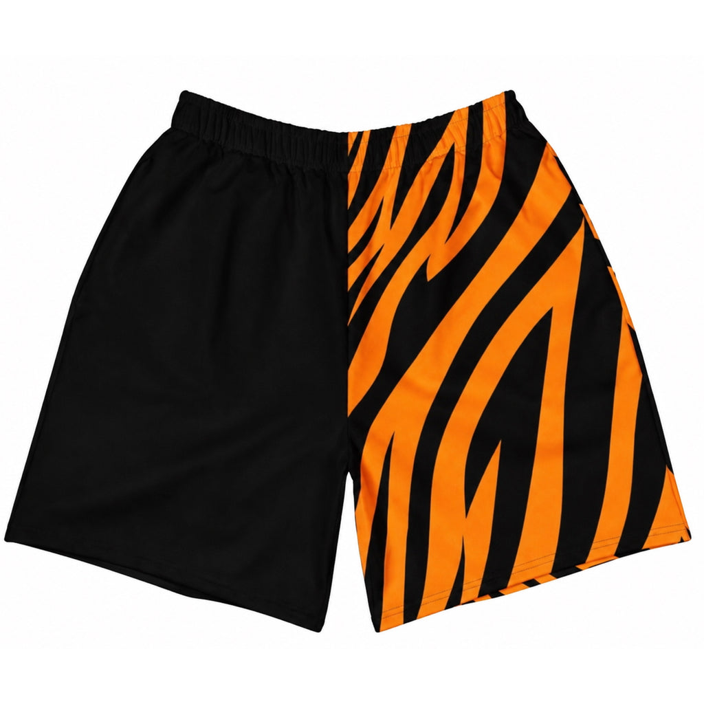 Tiger Split Shorts