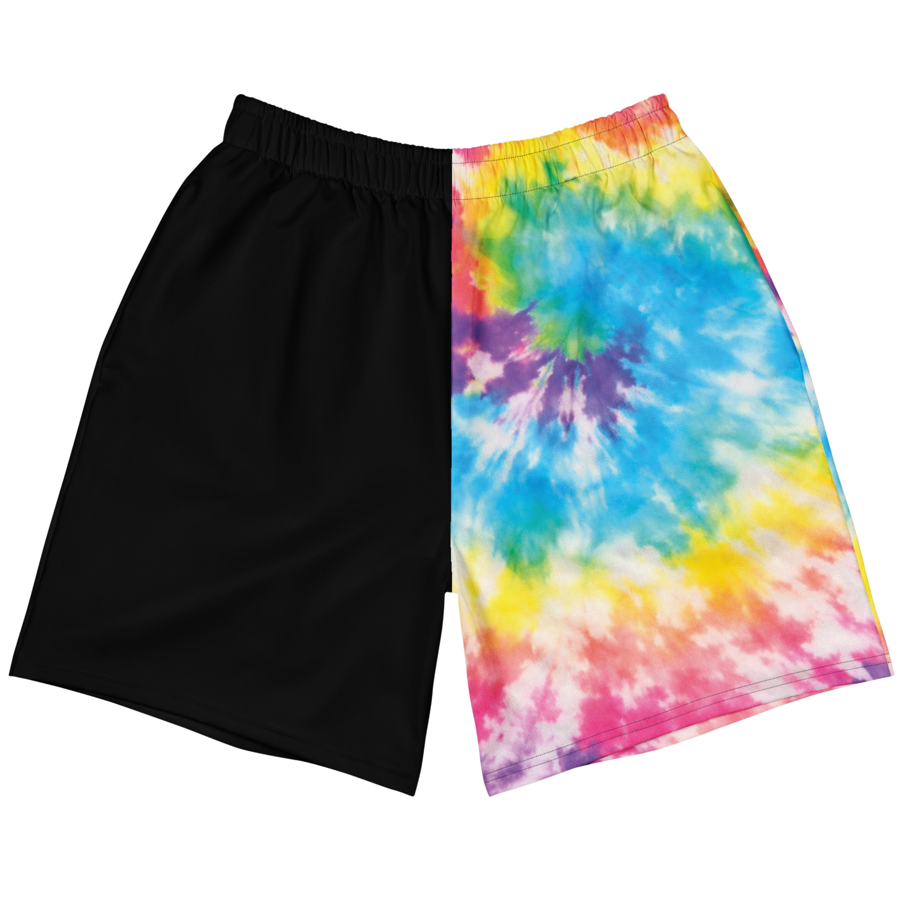 70's Tie-Dye Shorts