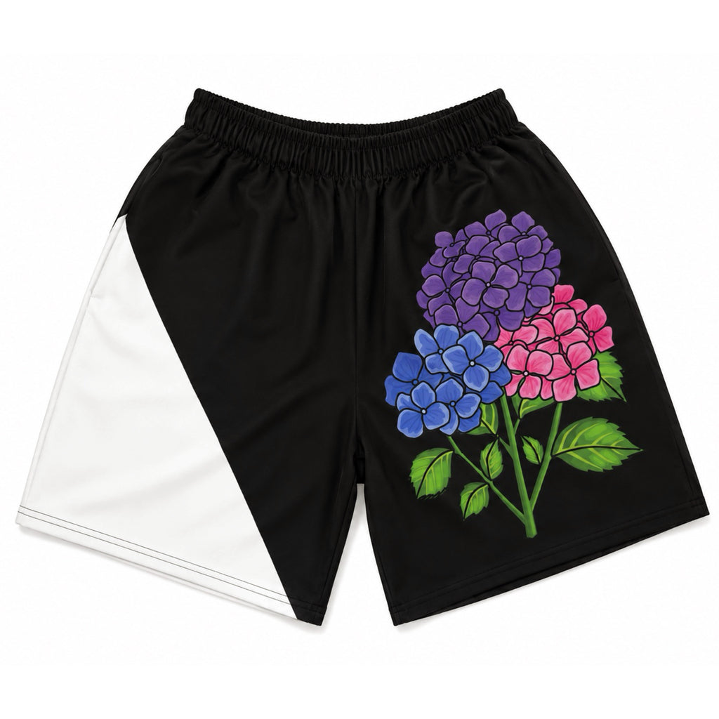 Hydrangea Shorts