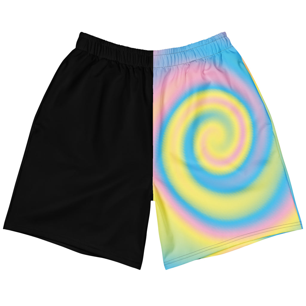 Sunset Tie-Dye Shorts