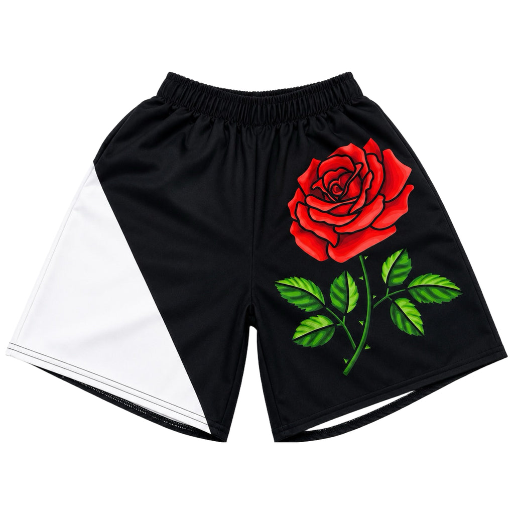 Red Rose Shorts