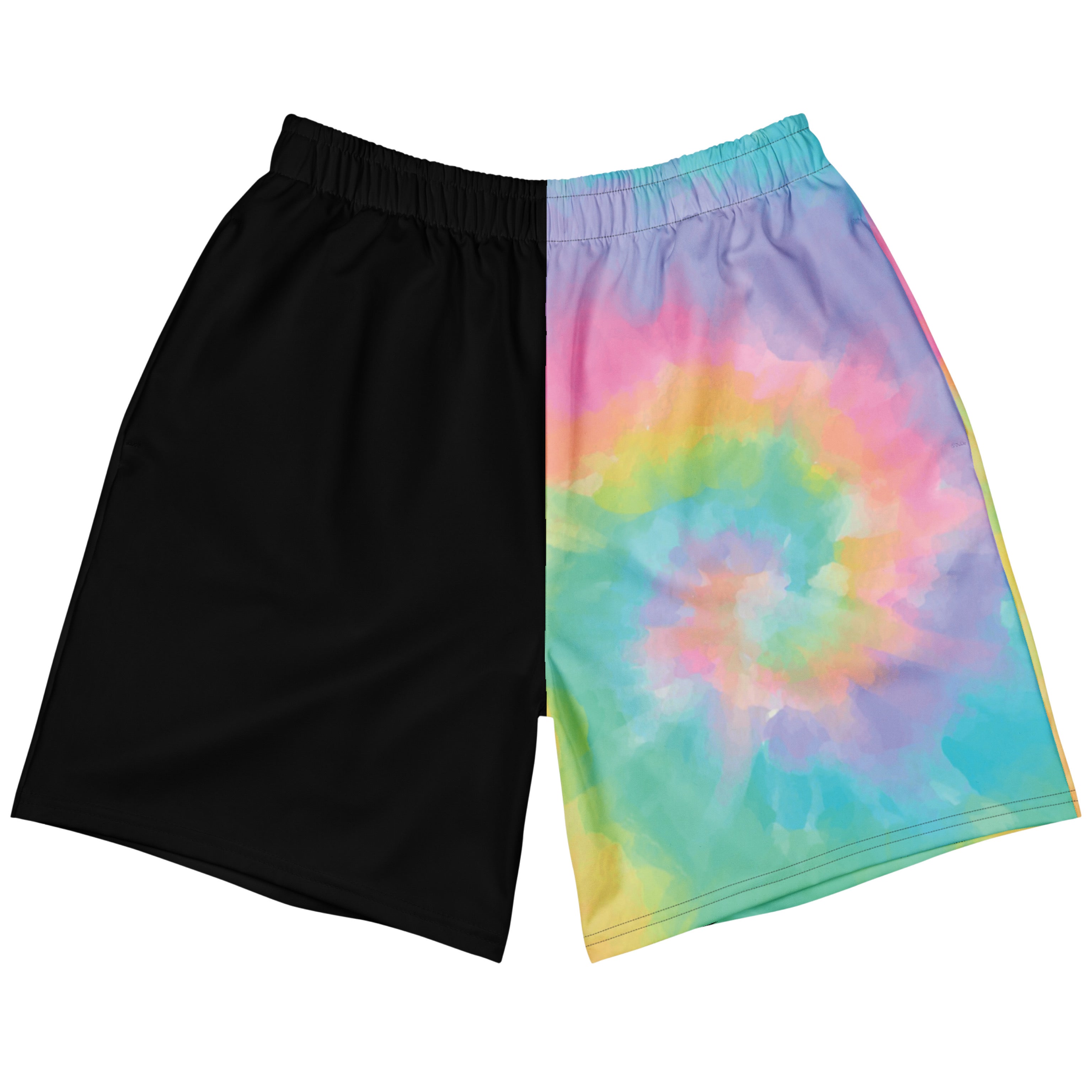 Pastel Tie-Dye Shorts
