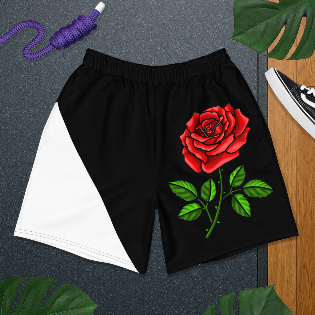 Red Rose Shorts