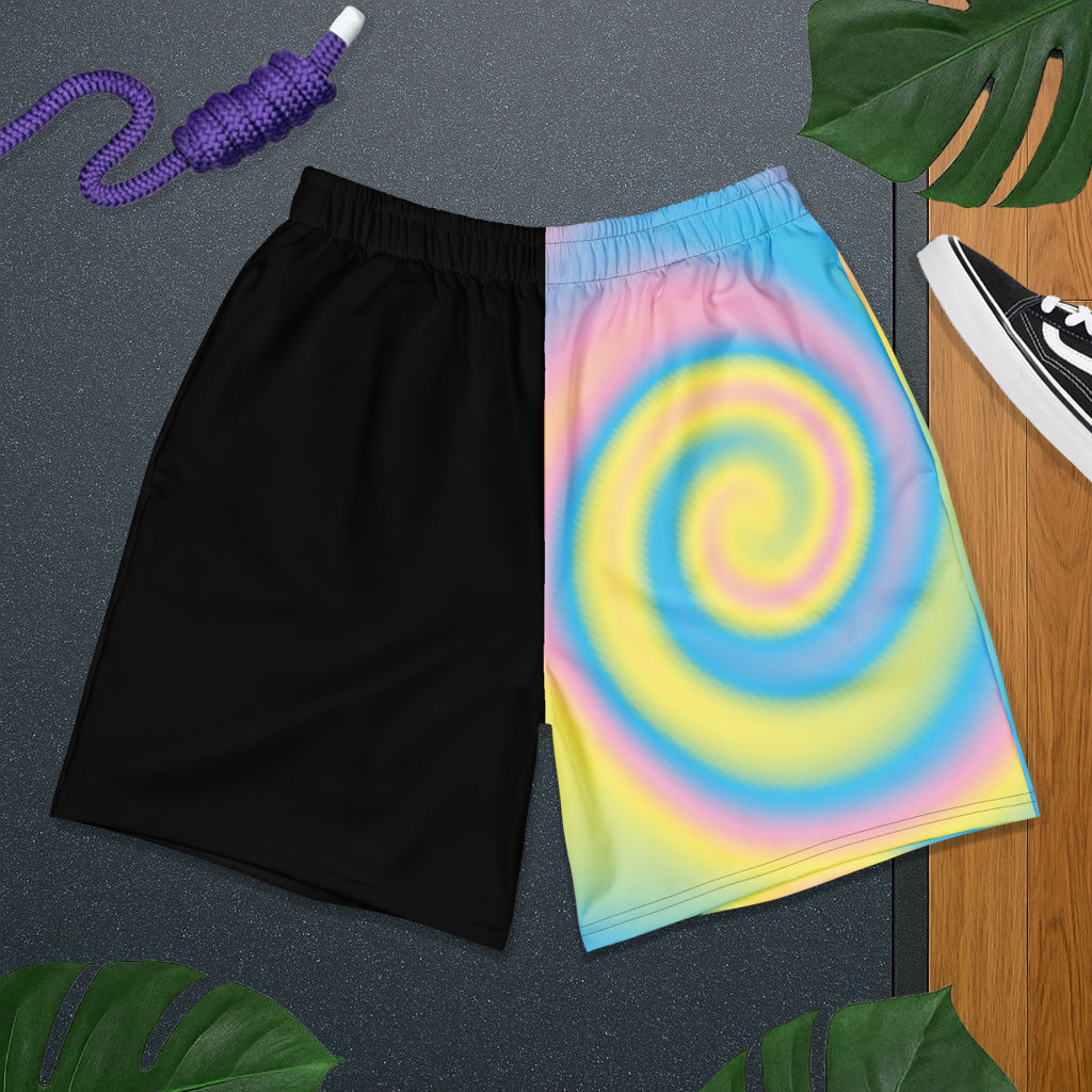Sunset Tie-Dye Shorts