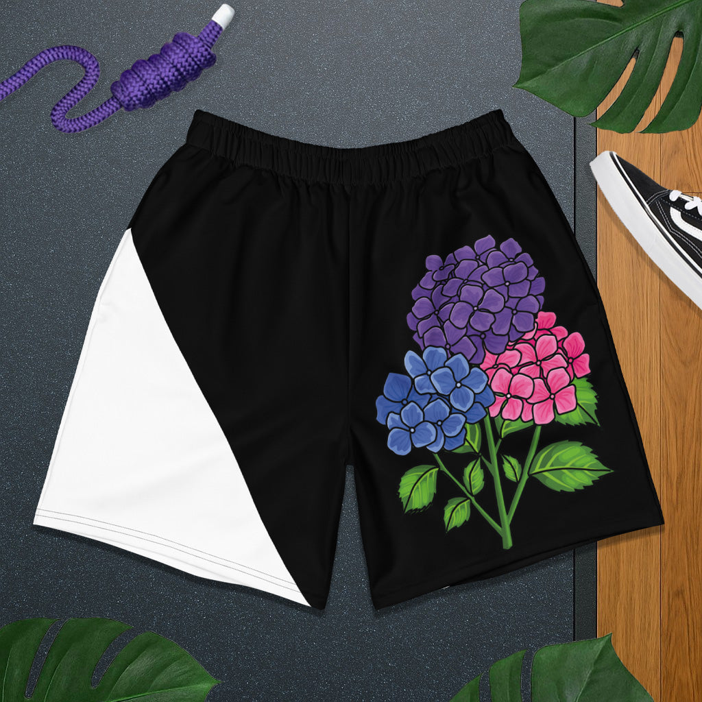 Hydrangea Shorts