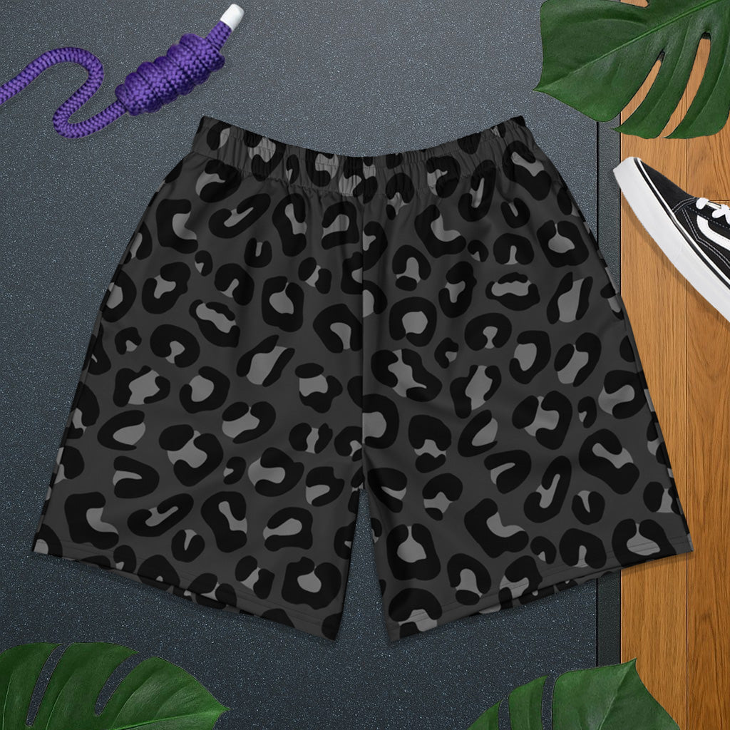 Night Cheetah Shorts