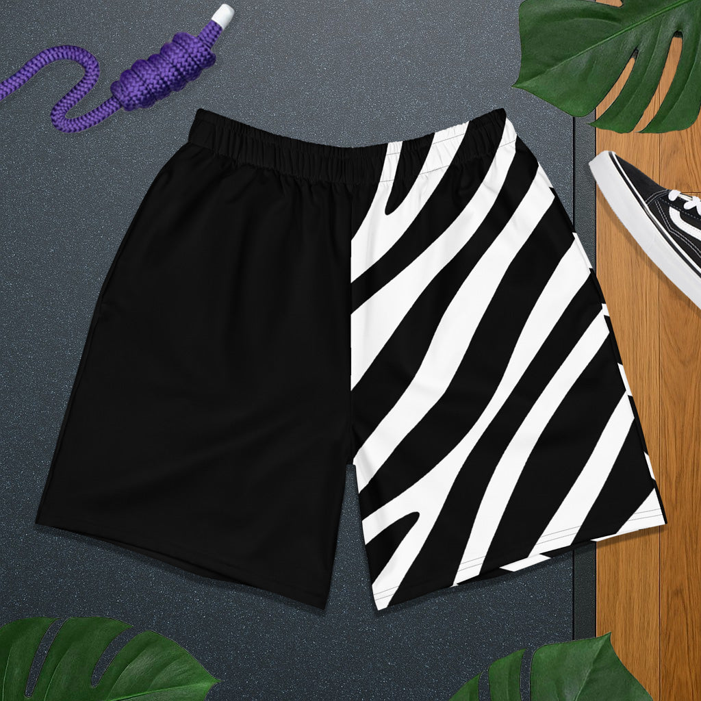 Zebra Shorts